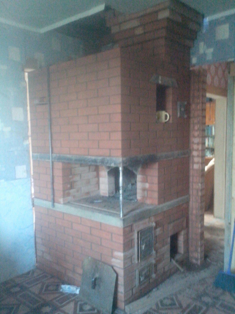 кладка печей и каминов