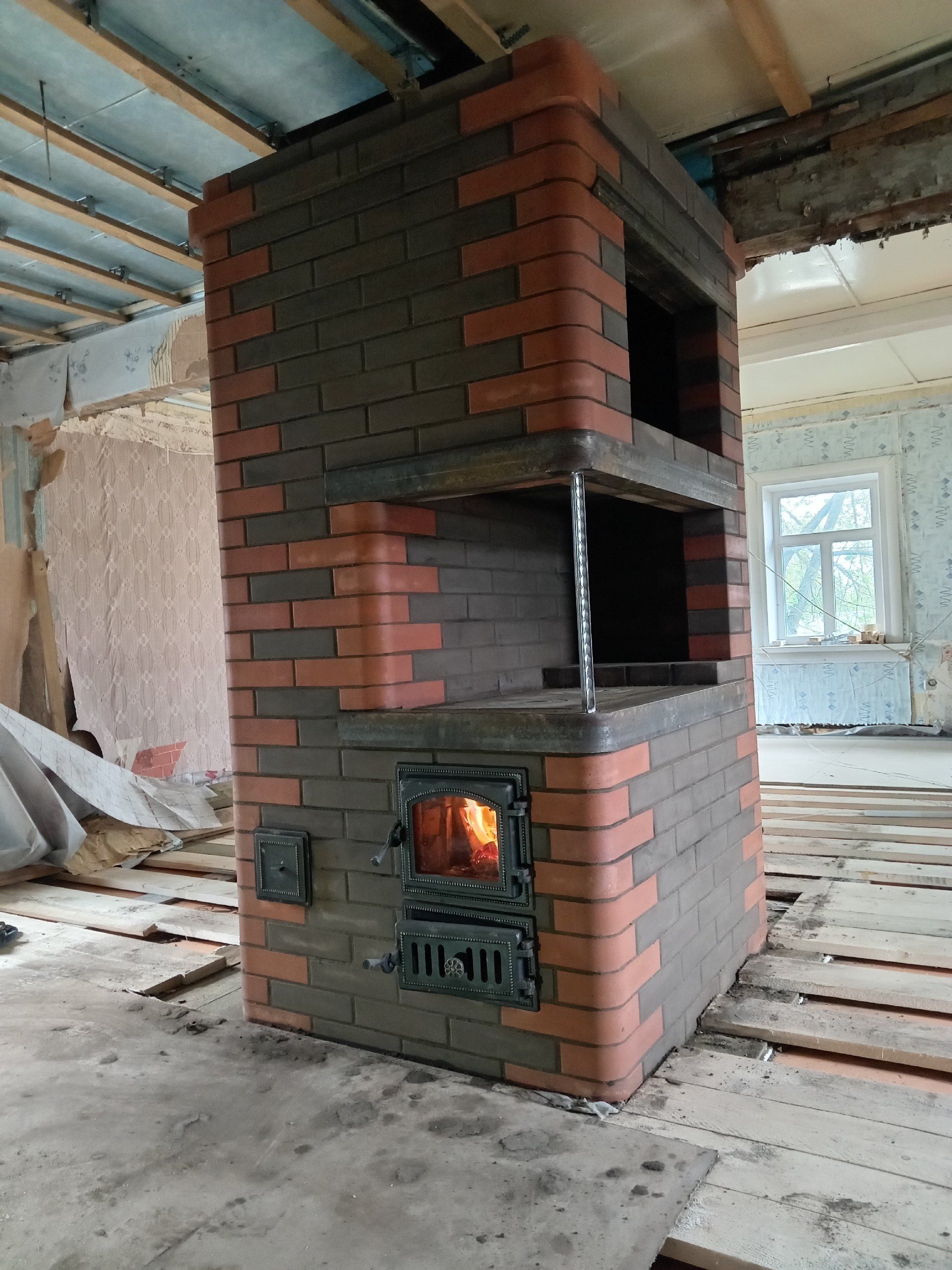 заказать печь Вологда