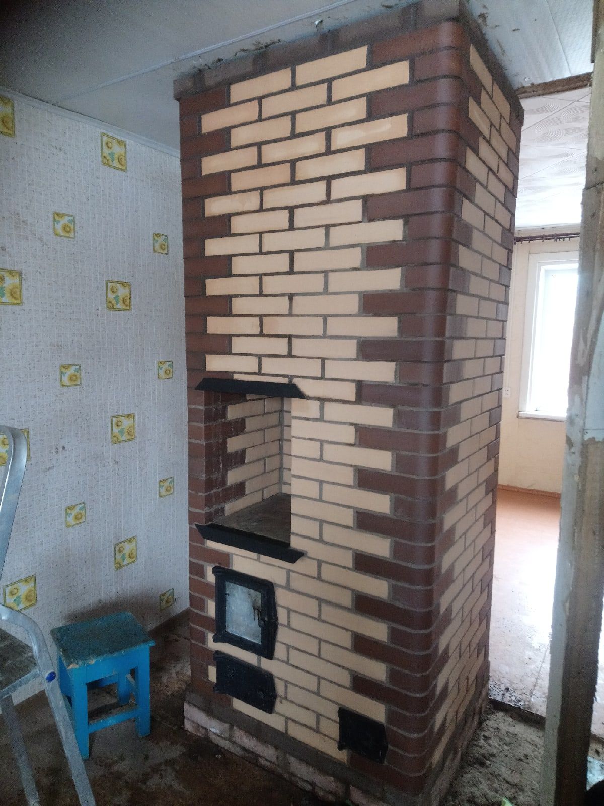 отопительная печь для дома