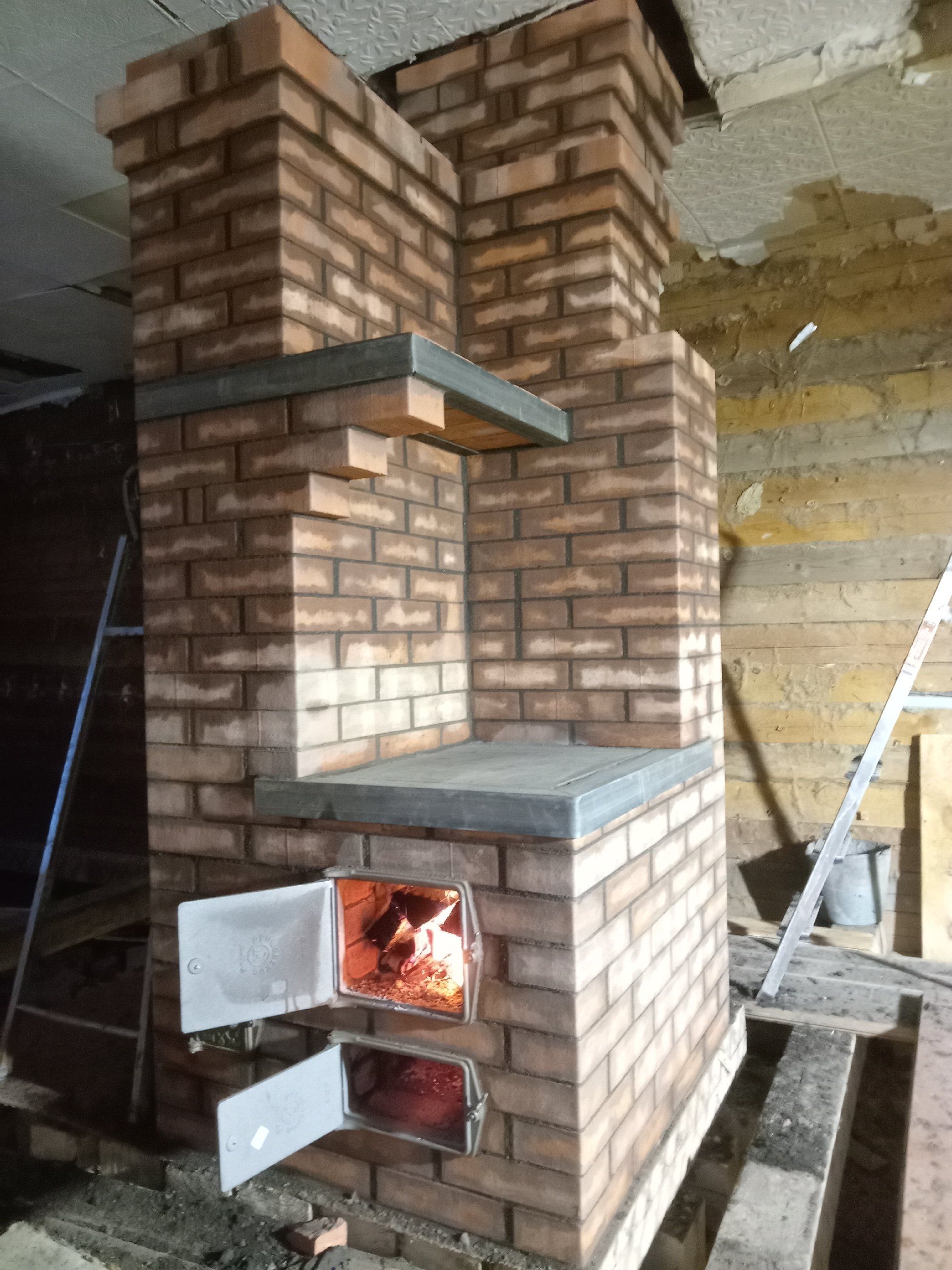 камин кирпичный Вологодская область