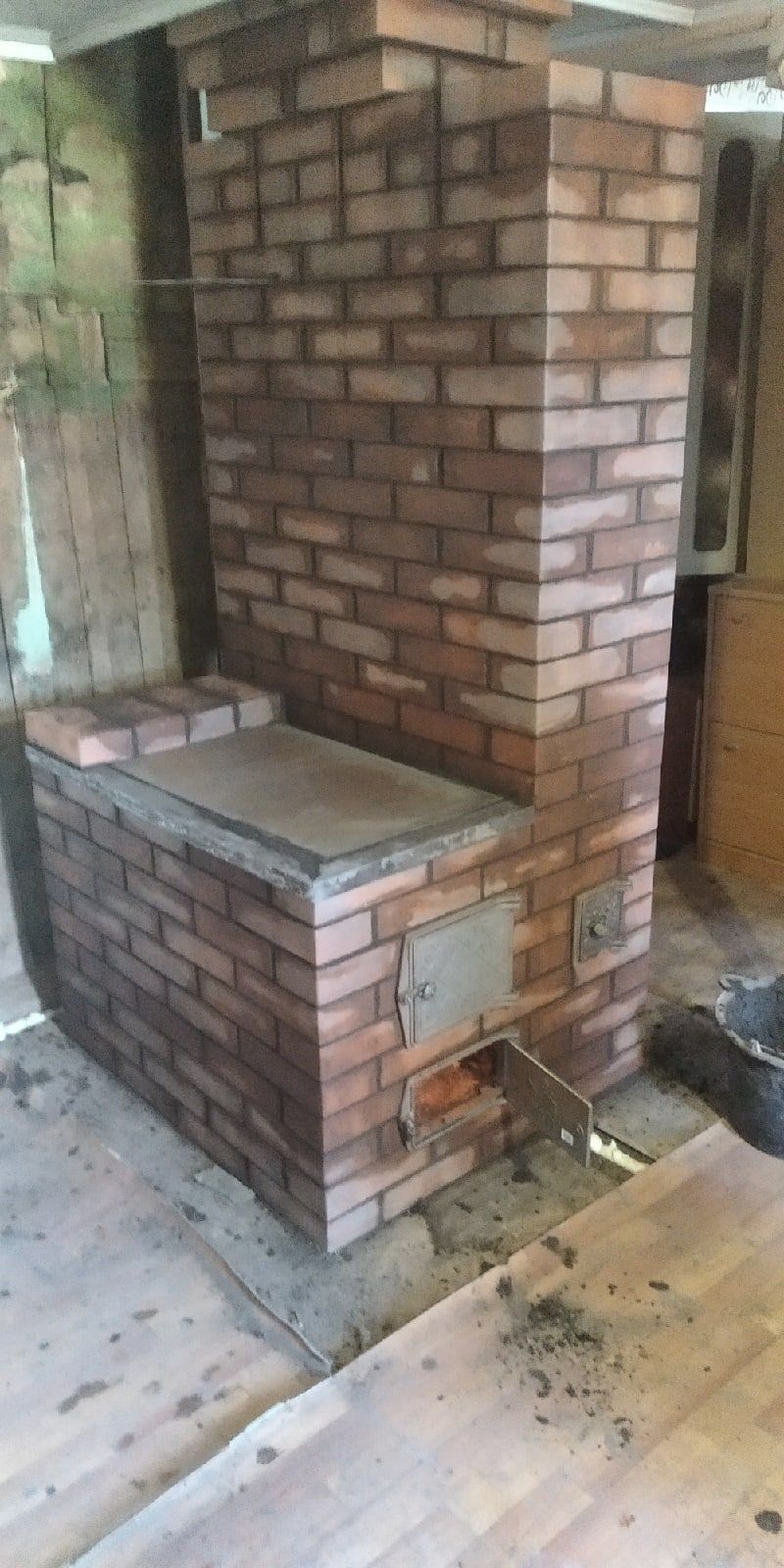 кирпичная печь Тотьма