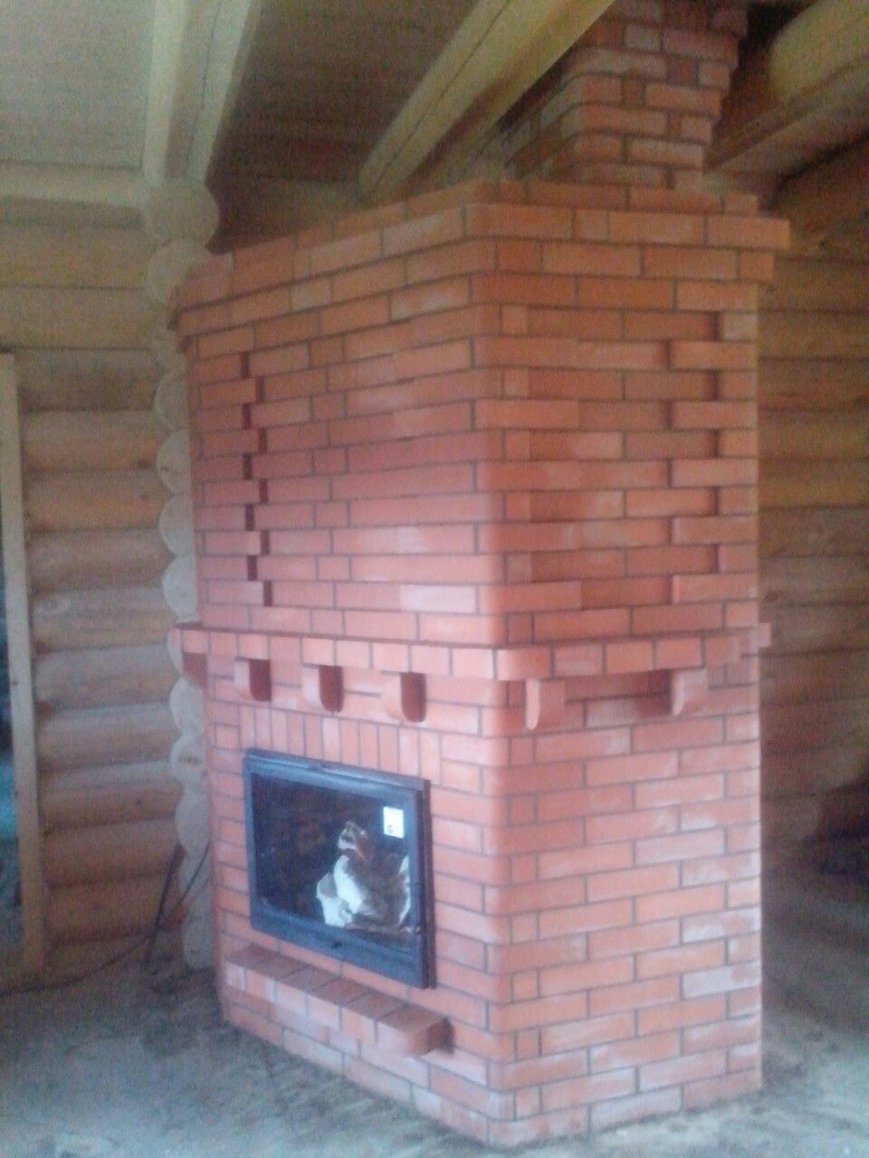 камин с огнём Вологда